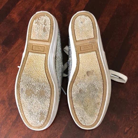Lil Bobs sparkly sneakers size 5 - Picture 4 of 4